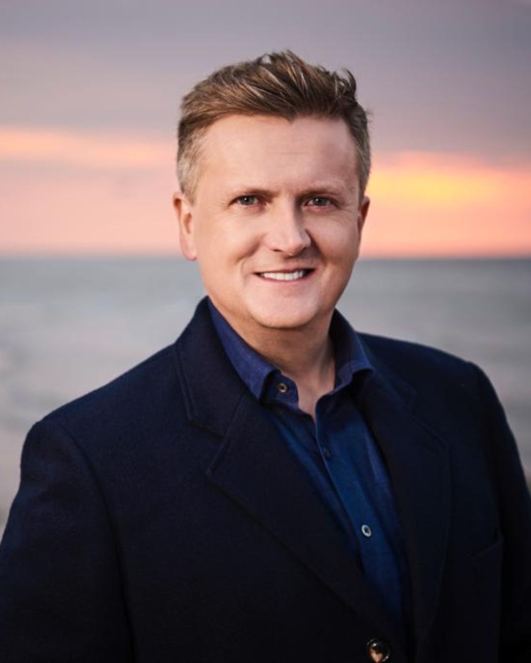 aled jones, singer and broadcaster and ambassador of the winnie mabaso foundation