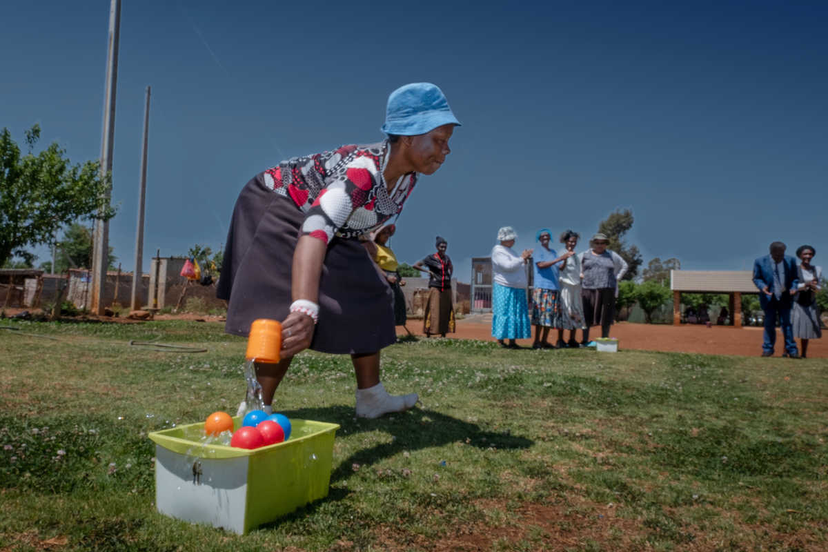 fun activities with the granny club - a winnie mabaso project