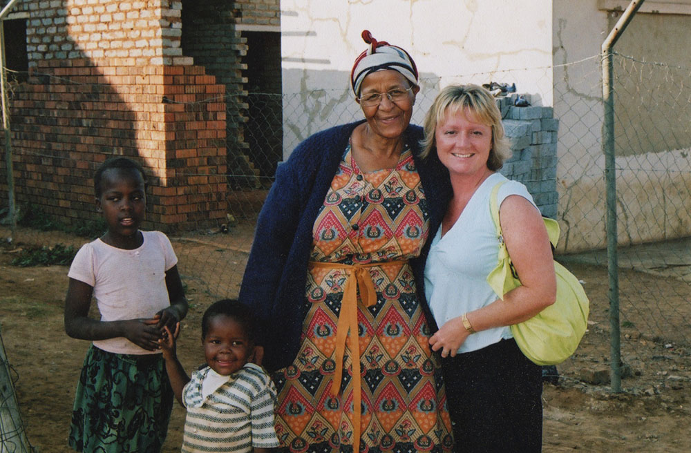 winnie mabaso was a wonderful woman who looked after orphaned and vulnerable children in South Africa