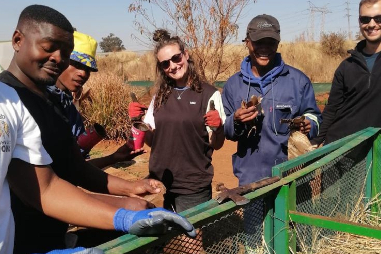 with a little help from my friends - corporate day initiative in south africa