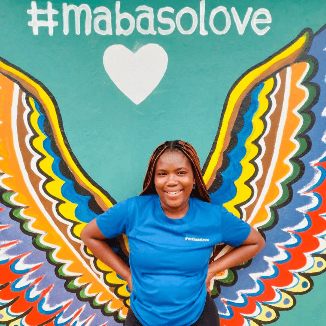 Follow our posts and share them. Tell your friends and family about #MabasoLove